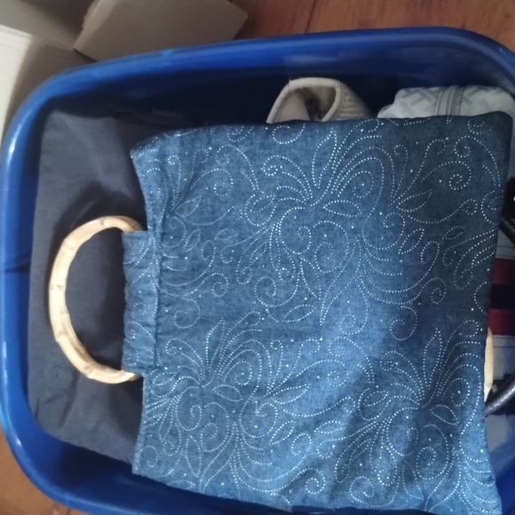 NWT Tommy Hilfiger SIGNATURE 2012 Bowler Bag a la Gucci's Original style - Picture 15 of 15